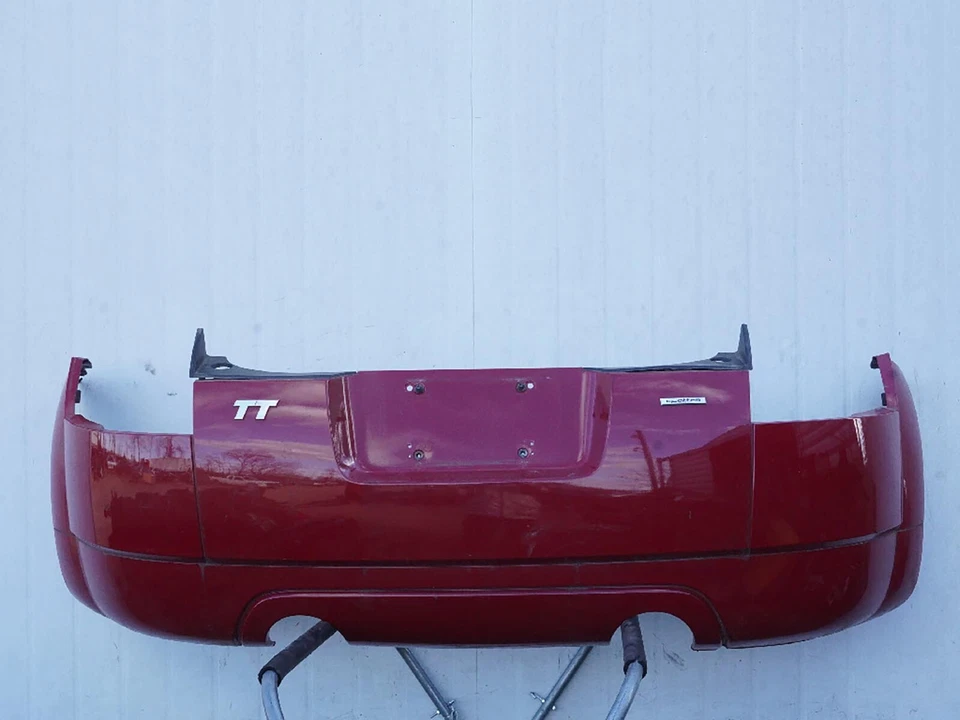 2000 - 2006 Audi Tt Convertible Quattro Bumper Panel Cover Rear 8N0807421a Oem - Изображение 1 из 4