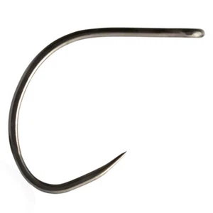 MUSTAD HERITAGE CW58XSAP BARBLESS CURVED WIDE GAP DRY FLY HOOK - 25 Pack NEW! - Picture 1 of 1