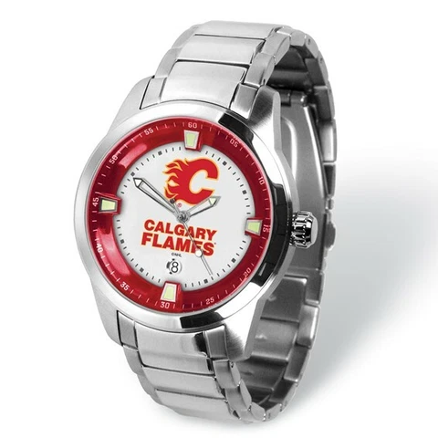 NHL Calgary Flames Mens Titan Watch Style: XWM3644 $206.80 Cover