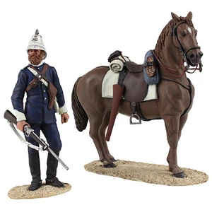 W. Britain 20168 - Natal Carbineer Desmontado No.1 - Juego de 2 Piezas - Imagen 1 de 1