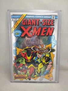 Giant-Size X-Men Facsimile #1 Gamestop Foil VARIANT Hasbro With Toploader - Picture 1 of 6