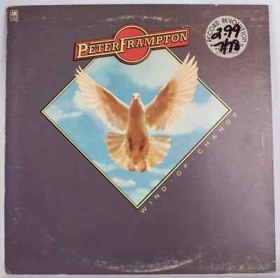 Vintage Antique 1972 Peter Frampton "Wind of Change" Vinyl Record LP A&M - Image 1 of 4