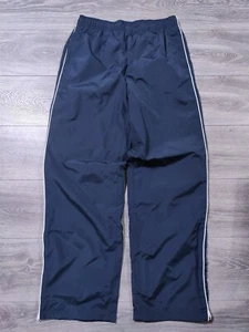 Lands End Track Pants Boys Size 20 Blue Navy School Uniform Gym Bottoms Kids - Picture 1 of 7