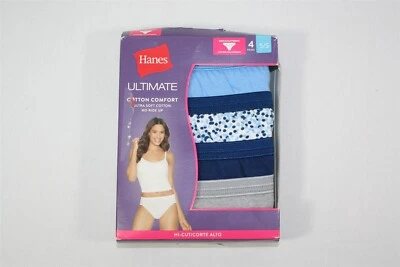 Calzoncillos de corte alto 952X01 Hanes 43KUC6 Ultimate Cotton Cool Comfort 5/S azules (nuevo con etiquetas) Foto 1 de 2