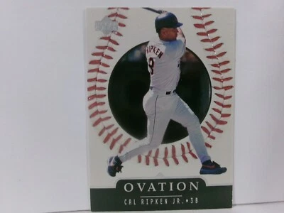 1999 Upper Deck Ovation Cal Ripken Jr #18 HOF - Image 1 of 2