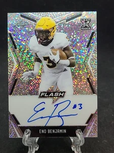 2020 Leaf Flash Eno Benjamin Rookie ON CARD Auto Arizona Cardinals ASU #BA-EB1 - Picture 1 of 2