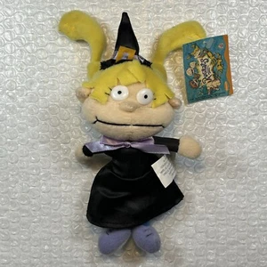 Rugrats WITCH ANGELICA 16" PLUSH Halloween Costume Vintage Stuffed Doll w/ Tag - Picture 1 of 4