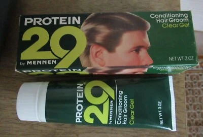 Vintage Protein 29 от Mennen кондиционер для волос жениха прозрачный гель легкая укладка 3 унц - Изображение 1 из 4