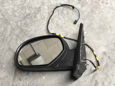 2007-2014 Chevrolet Silverado GMC Sierra Left Driver Side Mirror OEM 751061AA - Image 1 of 4