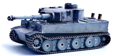 Dragon 1:72 German Initial Production Tiger I Ausf. H Heavy Tank, DRR63113 - Image 1 of 2