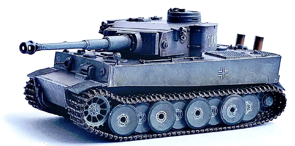 Dragon 1:72 German Initial Production Tiger I Ausf. H Heavy Tank, DRR63113 - Image 1 of 2