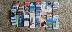 Lot of 54 Vintage U.S. Road Maps, Various States and Years - Picture 1 of 8