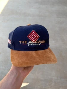 The Wigwam Baseball Hat Cap Adjustable Strap Back Resort Golf - Picture 1 of 3