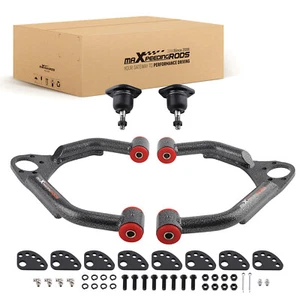 Upper Alignment Control Arms Drop Kit LH & RH for 07-15 Silverado Sierra 1500 - Picture 1 of 18