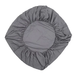 Fitted Sheet Fitted Sheet Only Wrinkle Resistant Comfortable Dark Gray For - Picture 1 of 22