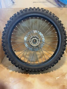1996 Yamaha 96-01 yz125 OEM FRONT WHEEL RIM HUB 4SS-25111-01-00 - Picture 1 of 23
