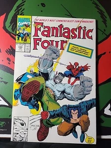 Fantastic Four #348 (Marvel)  - Picture 1 of 11