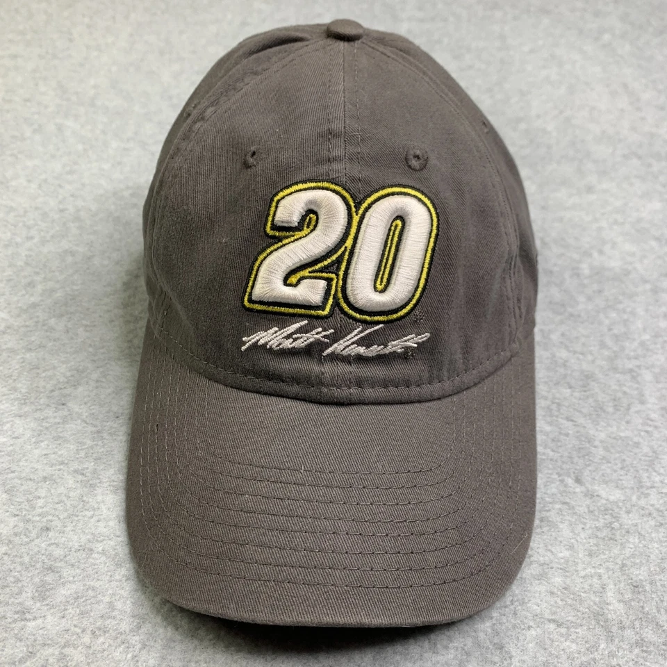 Gorra Nascar New Era para mujer con correa trasera gris #20 mate Jenseth Foto 1 de 4