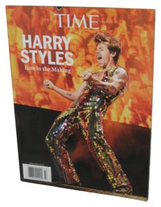 TIME Special Harry Styles Icon In The Making (2023) Magazine Book - (Cover Minor - Picture 1 of 1