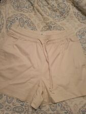 NWT Women's Lou And Grey Ann Taylor Loft Shorts, XS, Cream Colored