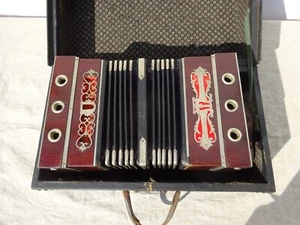 Konzertina Concertina F. Lange Chemnitz - Bild 1 von 13
