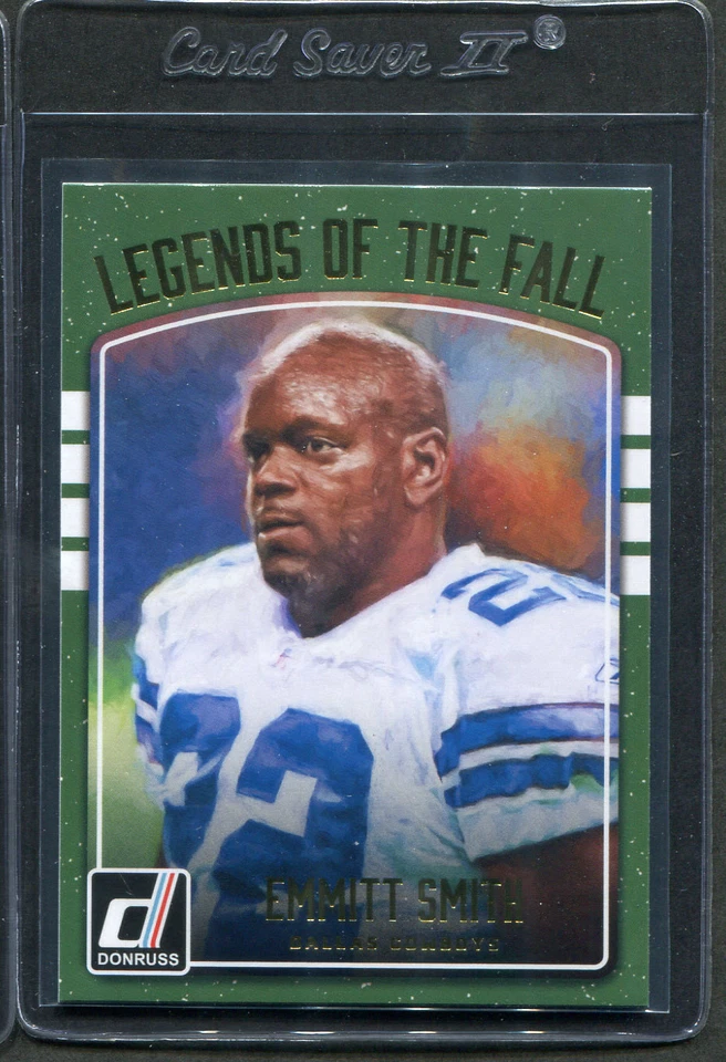 2016 Donruss Emmitt Smith #15 Legends of The Fall - Image 1 of 1