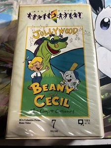 Beany And Cecil Vintage VHS Multiple Volumes 2, 7, And 11 No Mold! - Picture 1 of 9
