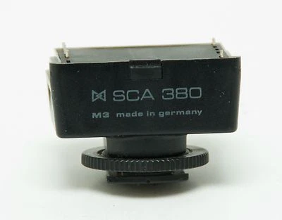 Metz SCA 380 Flash Module Adapter For Yashica / Contax SCA380  - Image 1 of 4
