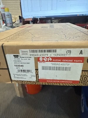 Soporte de cabrestante Warn Suzuki LT-A500 KingQuadAXi LT-A750X 990A0-45079 Foto 1 de 4