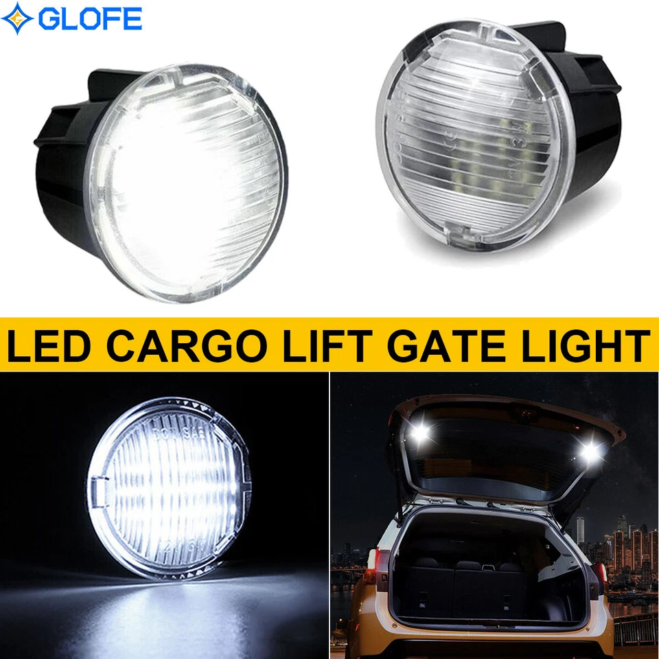 Luz LED de puerta levadiza trasera para maletero de carga para Jeep Grand Cherokee Dodge Durango 11-21 Foto 1 de 4
