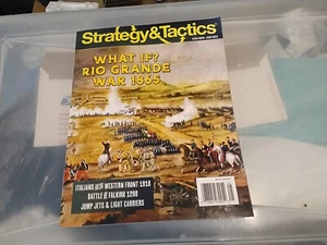 Decision G S&T Magazine #334 "What If?, Rio Grande War 1865, Italians Magazine - Picture 1 of 4