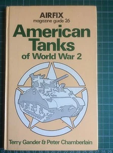 MODELLBAU 2. WELTKRIEG WW2 AMERIKANISCHE U.S. ARMY PANZER MASSSTABSGETREU BUCH - Bild 1 von 1