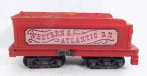 HO / UNBRANDED / TENDER / WESTERN & ATLANTIC RR / LOCOMOTIVE / FREIGHT CAR - Picture 1 of 5