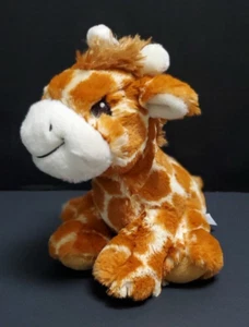 Precious Moments Baby Giraffe Stuffed Plush 2021 Aurora World Embroidered Eyes - Picture 1 of 12