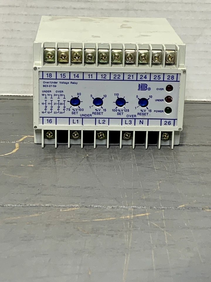 BASLER BE3-27/59-3A1N3 *SE ENVÍA EL MISMO DÍA UPS* Foto 1 de 2