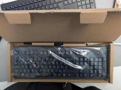 KEYBOARD Genuine HP 672647-033 HP USB KB ME UK BRAND NEW BOXED - Image 1 of 2