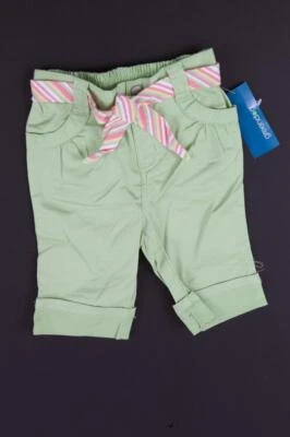 GREENDOG MACYS NIÑAS VERDE AMARILLO ROSA VERDE CINTURÓN PANTALONES CORTOS 18M NUEVO Foto 1 de 3