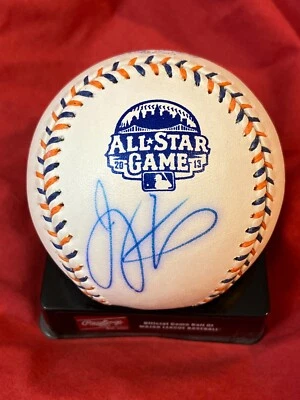 JOEY VOTTO AUTOGRAFIADO FIRMADO 2013 JUEGO DE ESTRELLAS BÉISBOL CINCINNATI REDS CERTIFICADO DE AUTENTICIDAD Foto 1 de 2