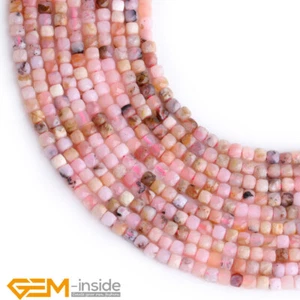 Natural Assorted Stones 2.5mm Cube Tiny Small Square Beads Jewelry Making 15" AU - Picture 1 of 47