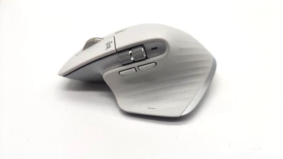 Logitech MX Master 3S Ergonomische Maus Bluetooth Büro Weiß - HINWEIS BEACHTEN! - Bild 1 von 4