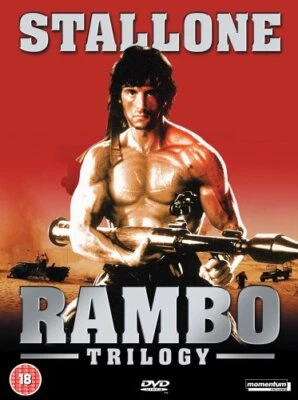 Rambo Trilogy DVD (2000) Sylvester Stallone, Kotcheff (DIR) cert 18 Great Value - Image 1 of 2