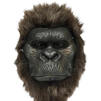 NEW Godzilla x Kong Mask - Kong Adult Half Mask | One Size Fits Most - Image 1 of 4