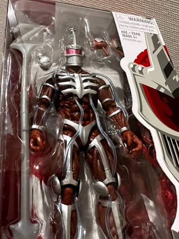 LORD ZEDD Mighty Morphin Power Rangers Lightning Collection MMPR Figure NEW Cover