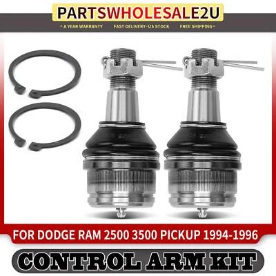 2x Nueva rótula lateral inferior delantera para Dodge Ram 2500 Ram 3500 camioneta 1994-1996 Foto 1 de 4