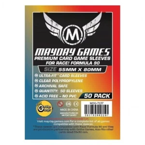 Premium Tarjeta Mangas Fórmula 90 (50 Pieza) 55x80mm-7137 - Kartenhüllen - Imagen 1 de 1