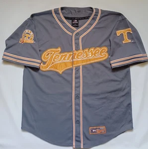 Vintage Tennessee Volunteers NCAA Colosseum Baseball Jersey Size XL - Picture 1 of 6