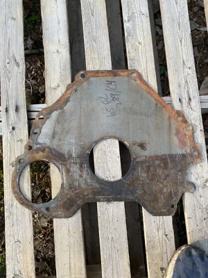 Ford Mustang Mercury Cougar 289 C4 1965 Fairlane años 60 cubierta antipolvo placa espaciadora Foto 1 de 4