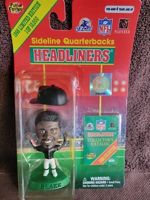 Corinthian Headliner 1998 Jeff Blake Cincinnati Bengals mariscales de campo laterales  Foto 1 de 2
