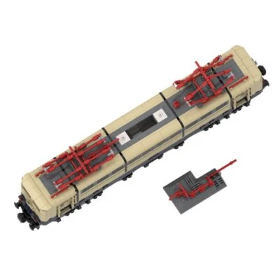 ZITIANYOUBUILD 8W DB-Baureihe 151 Train 1425 Pieces Building Toys Set - Image 1 of 4