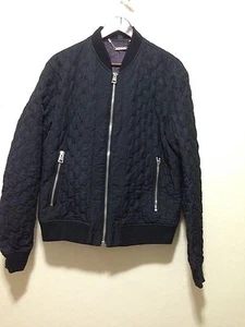 New JUST CAVALLI Bomber Jacket Rt $895 size 52 Made In ITALY. - Picture 1 of 7